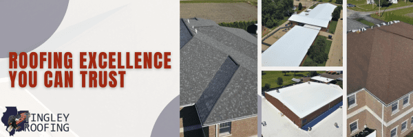 Decades of Trust: Tingley Roofing’s Commitment to Illinois and Indiana Homes and Businesses