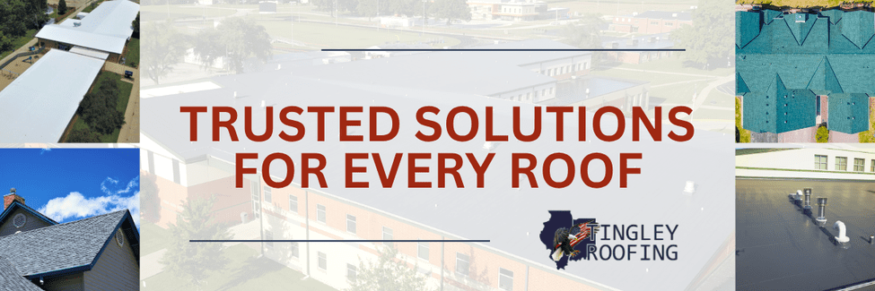 Why Tingley Roofing Is the Top Choice in Danville, IL